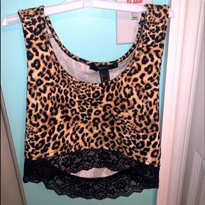 Women’s forever 21 crop top